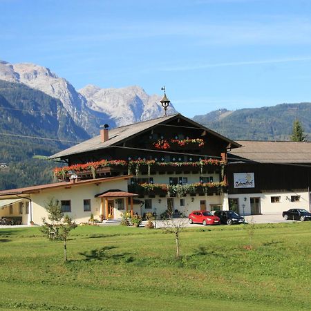 Landgasthof Hotel Zehenthof Pfarrwerfen Extérieur photo