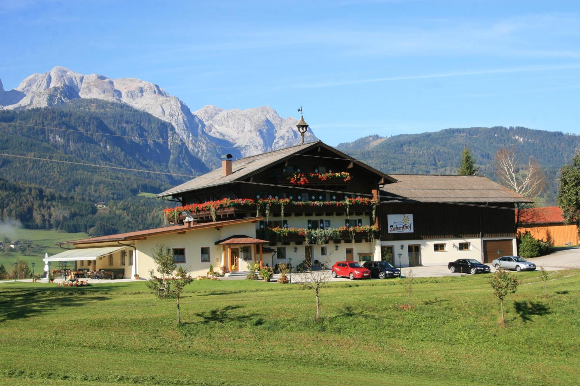 Landgasthof Hotel Zehenthof Pfarrwerfen Extérieur photo