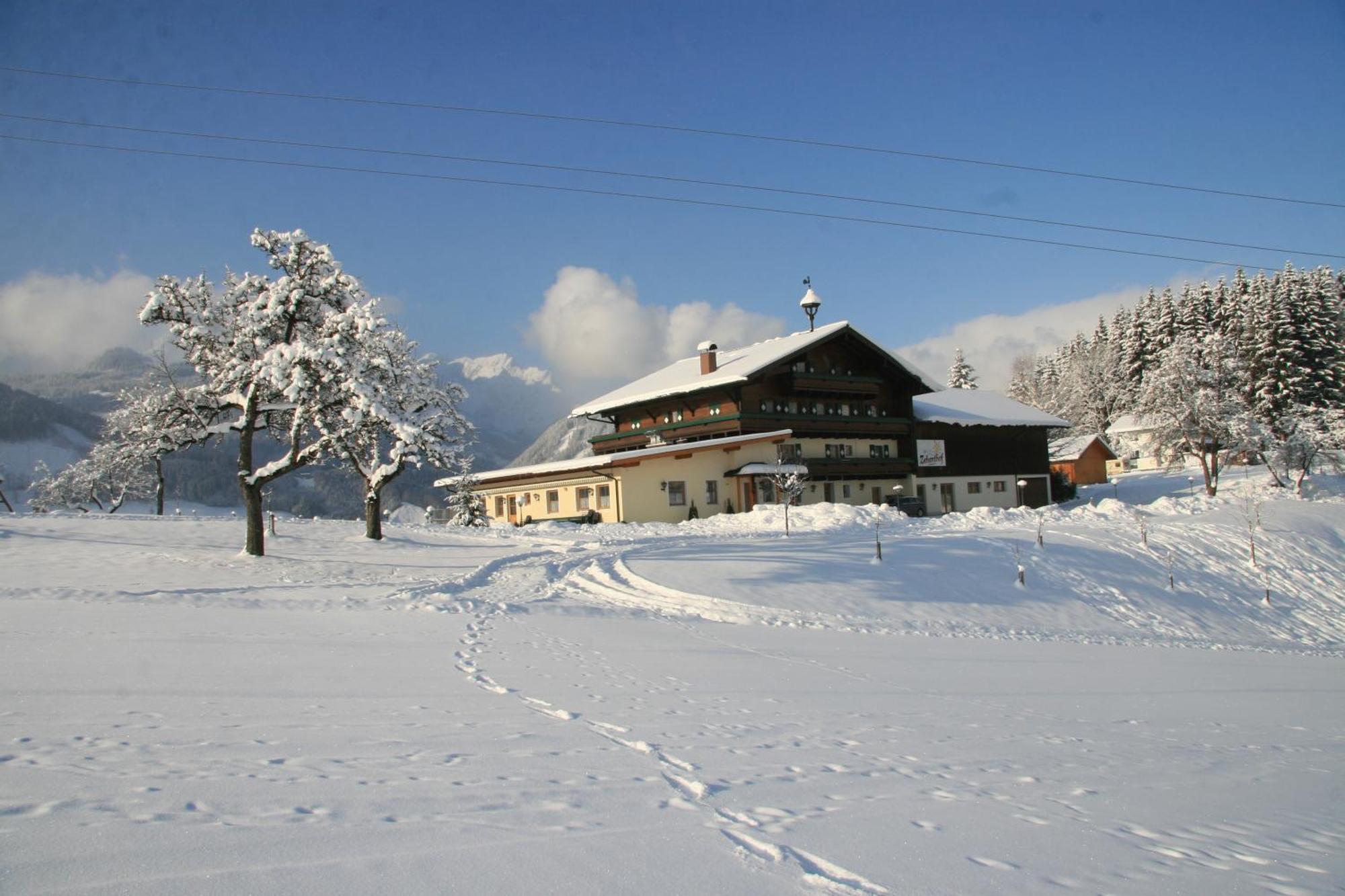 Landgasthof Hotel Zehenthof Pfarrwerfen Extérieur photo