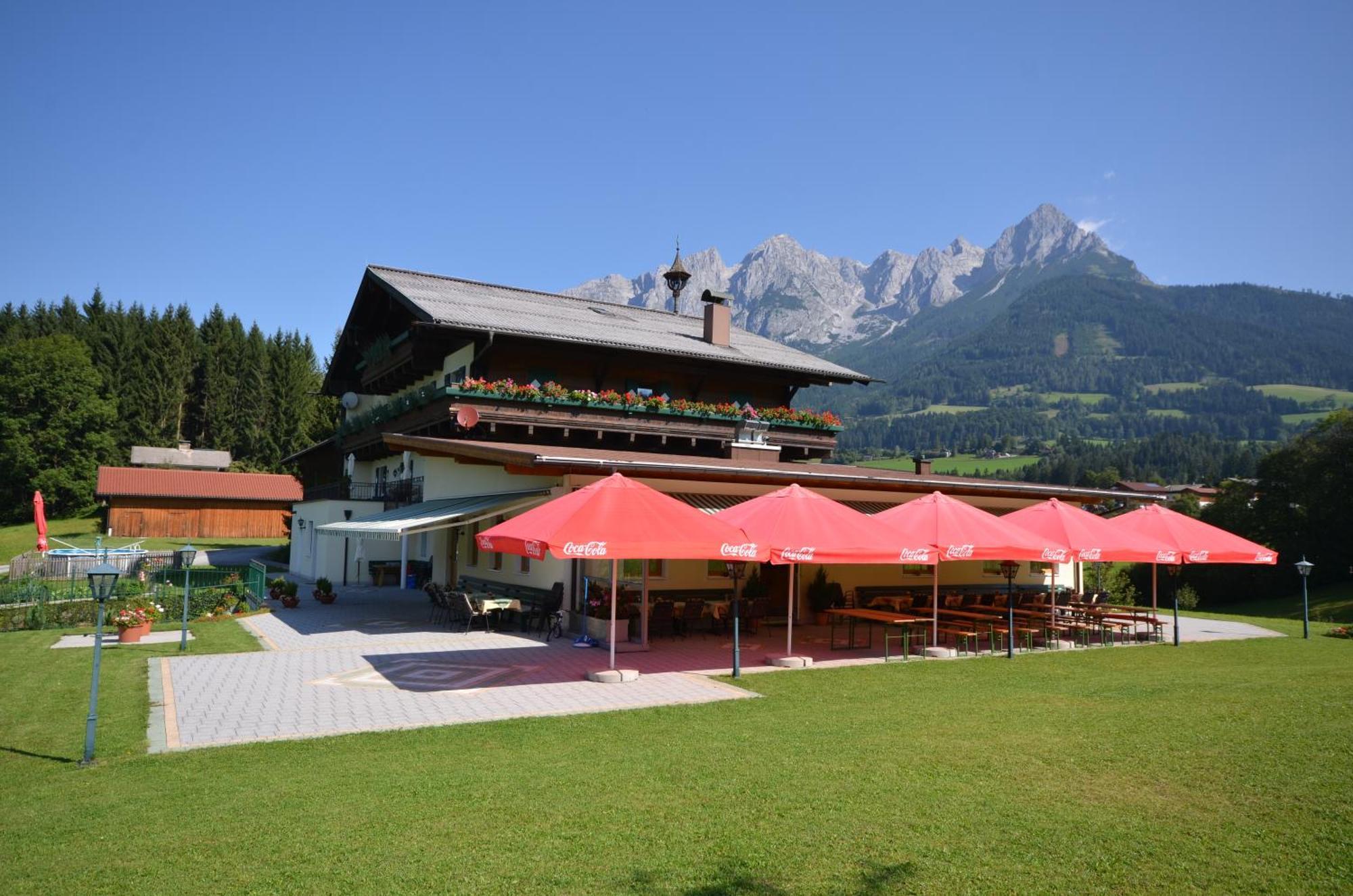 Landgasthof Hotel Zehenthof Pfarrwerfen Extérieur photo