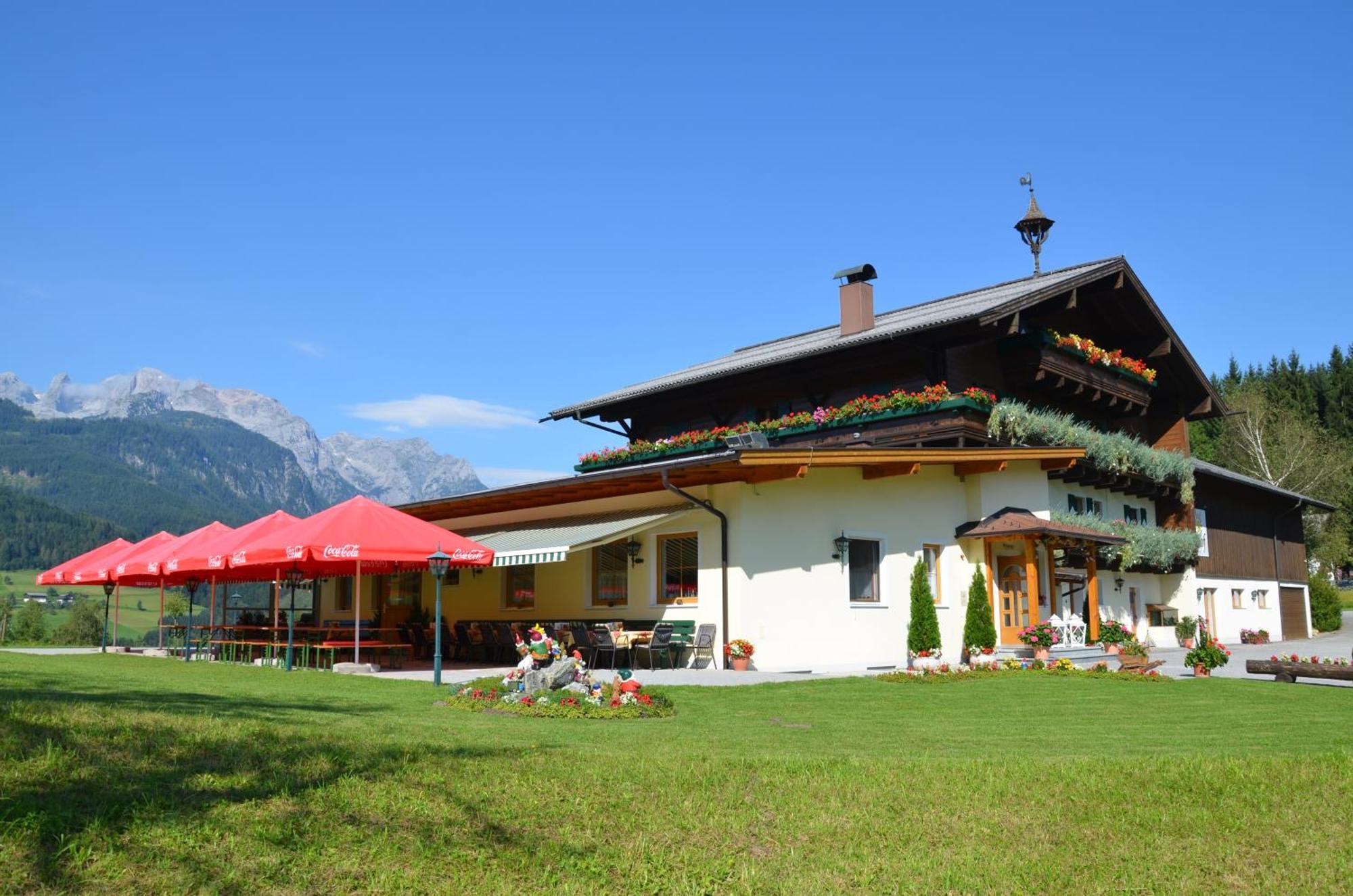 Landgasthof Hotel Zehenthof Pfarrwerfen Extérieur photo