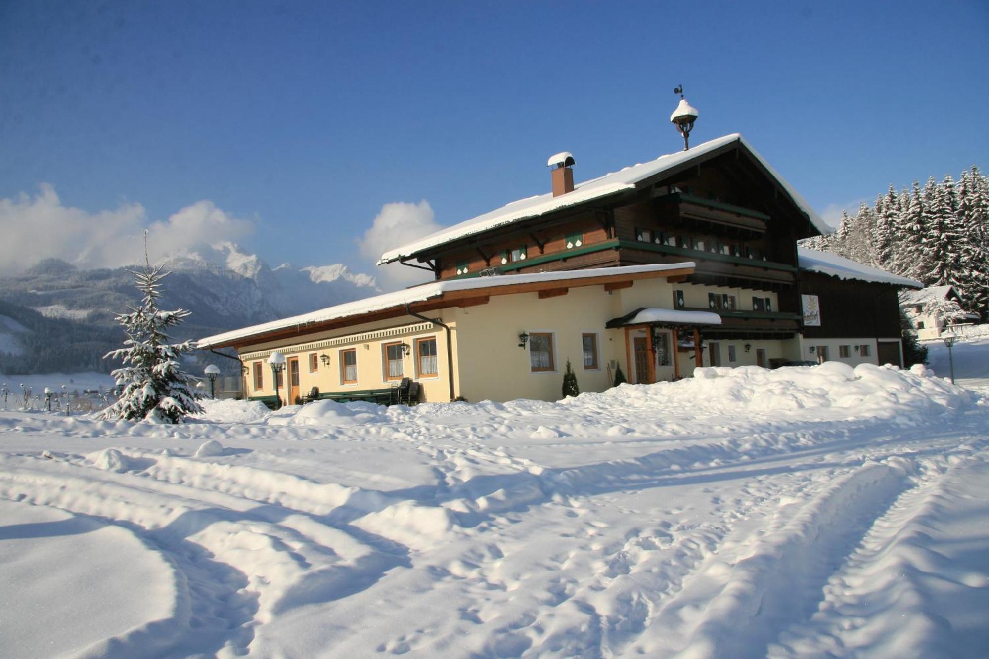 Landgasthof Hotel Zehenthof Pfarrwerfen Extérieur photo