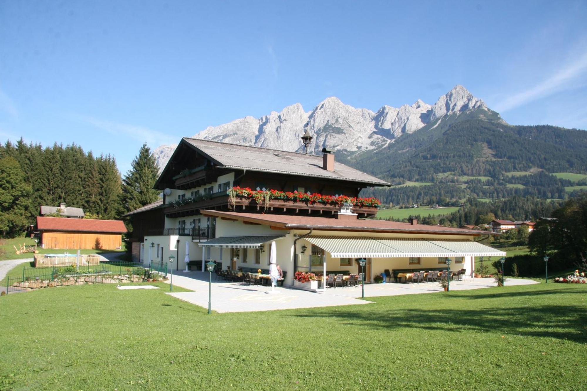 Landgasthof Hotel Zehenthof Pfarrwerfen Extérieur photo